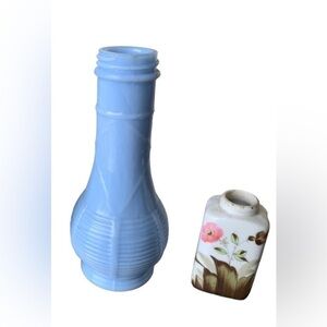 Victorian Shakers Group Lot Salt Pepper Antique